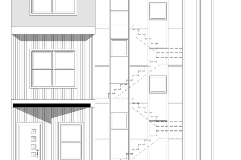 Home Plan - Exterior - Other Elevation 1 for Contemporary House Plan #932-645 - 10 bed, 9 bath