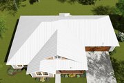 Traditional Style House Plan - 3 Beds 2 Baths 1286 Sq/Ft Plan #20-1886 