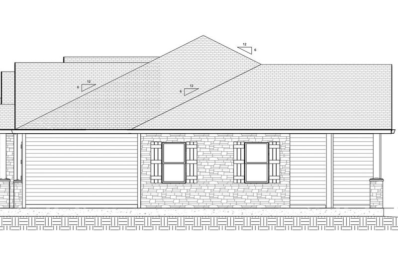 House Blueprint - Left Side