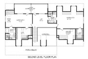 Country Style House Plan - 4 Beds 4.5 Baths 3100 Sq/Ft Plan #932-207 