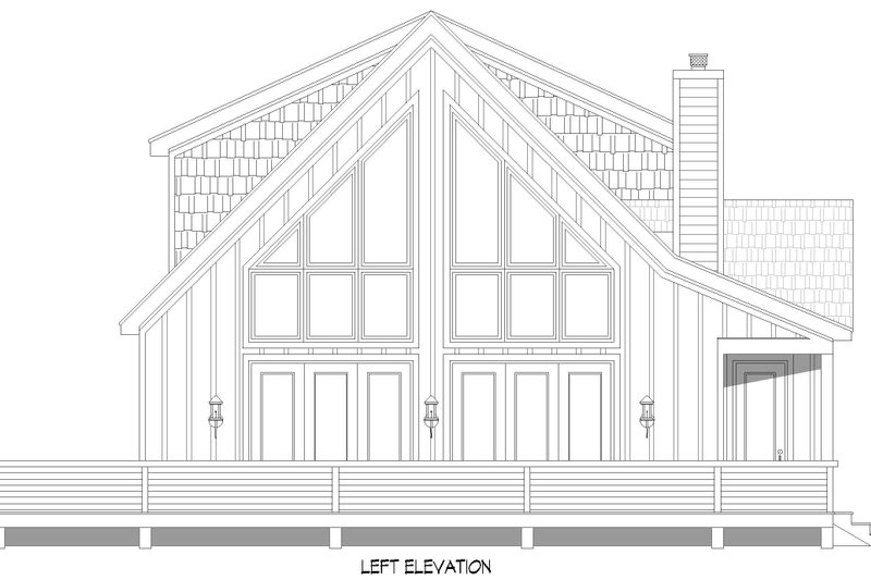 Dream House Plan - Exterior - Other Elevation for Country House Plan #932-1020 - 3 bed, 2.5 bath