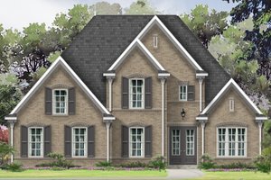 Traditional Exterior - Front Elevation Plan #424-427