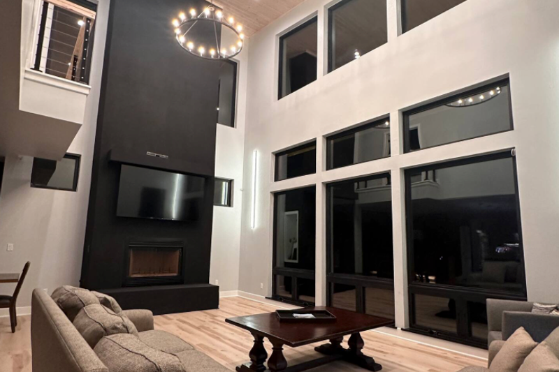 Architectural House Design - Interior - Family Room 4 for Contemporary House Plan #1070-7 - 3 bed, 3 bath
