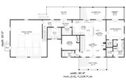 Farmhouse Style House Plan - 4 Beds 3 Baths 2806 Sq/Ft Plan #932-388 