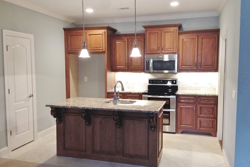 Dream House Plan - Interior - Other 3 for European House Plan #437-58 - 3 bed, 3 bath