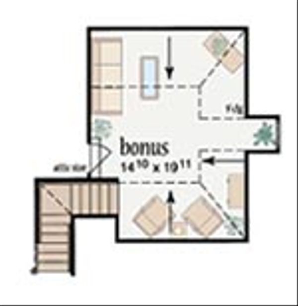 Home Plan - Traditional Floor Plan - Other Floor Plan #36-210
