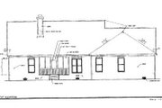 Southern Style House Plan - 3 Beds 2 Baths 1868 Sq/Ft Plan #15-120 