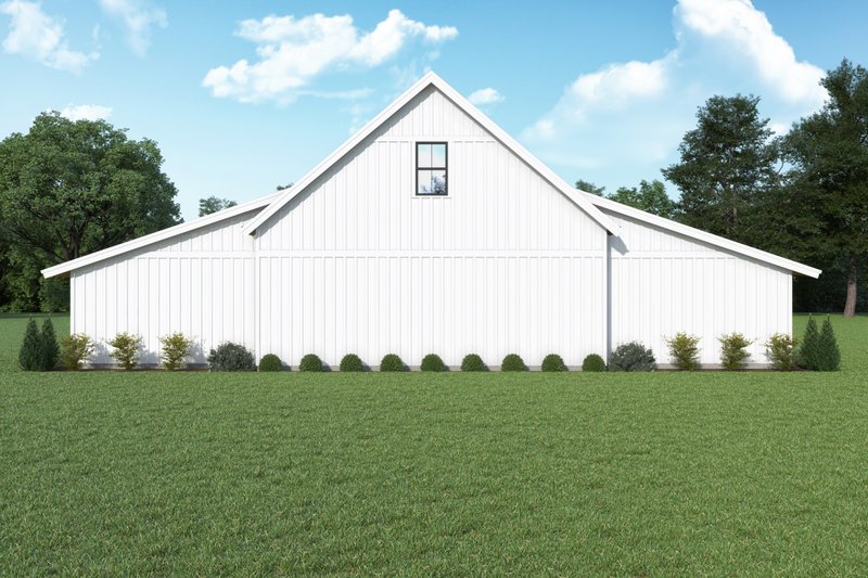 Dream House Plan - Exterior - Rear Elevation for Barndominium House Plan #1070-217 - 1 bed, 2 bath