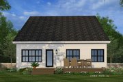 Farmhouse Style House Plan - 4 Beds 3.5 Baths 2185 Sq/Ft Plan #51-1346 