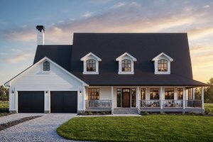 Traditional Exterior - Front Elevation Plan #124-138