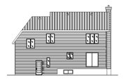 European Style House Plan - 3 Beds 1.5 Baths 1460 Sq/Ft Plan #138-243 