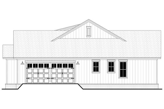 Exterior - Other Elevation 1 for Farmhouse House Plan #430-278 - 3 bed, 2.5 bath