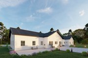 Barndominium Style House Plan - 3 Beds 3 Baths 2480 Sq/Ft Plan #1107-40 