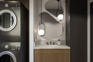 Interior - Bathroom for Modern House Plan #455-374 - 1 bed, 1 bath