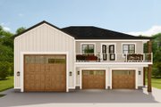 Farmhouse Style House Plan - 1 Beds 2 Baths 967 Sq/Ft Plan #1060-123 