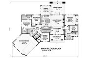 Craftsman Style House Plan - 4 Beds 3 Baths 2374 Sq/Ft Plan #51-569 