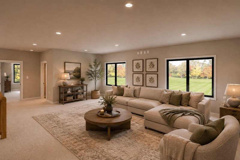 Dream House Plan - Interior - Other 2 for Barndominium House Plan #1064-505 - 1 bed, 2.5 bath