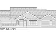 Traditional Style House Plan - 2 Beds 2 Baths 1944 Sq/Ft Plan #70-1002 