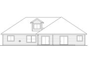 Country Style House Plan - 3 Beds 2 Baths 2151 Sq/Ft Plan #124-1015 