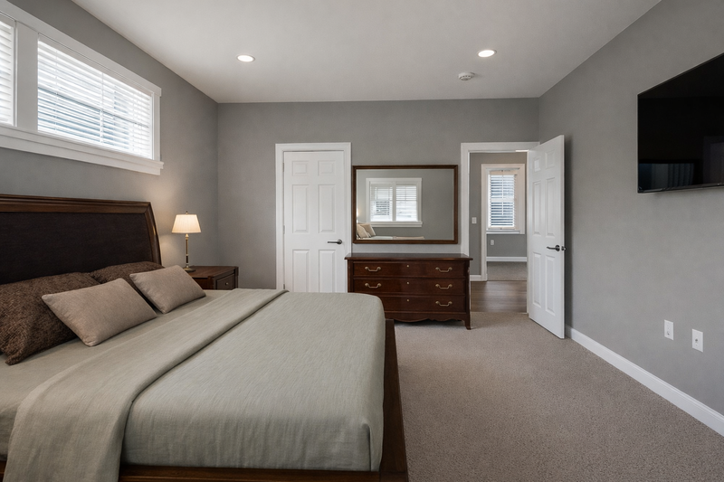House Blueprint - Interior - Master Bedroom 1 for Ranch House Plan #1060-439 - 3 bed, 2.5 bath