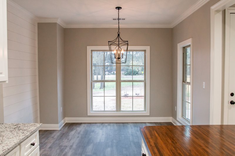 Dream House Plan - Photo 6 for Ranch House Plan #430-88 - 3 bed, 2 bath