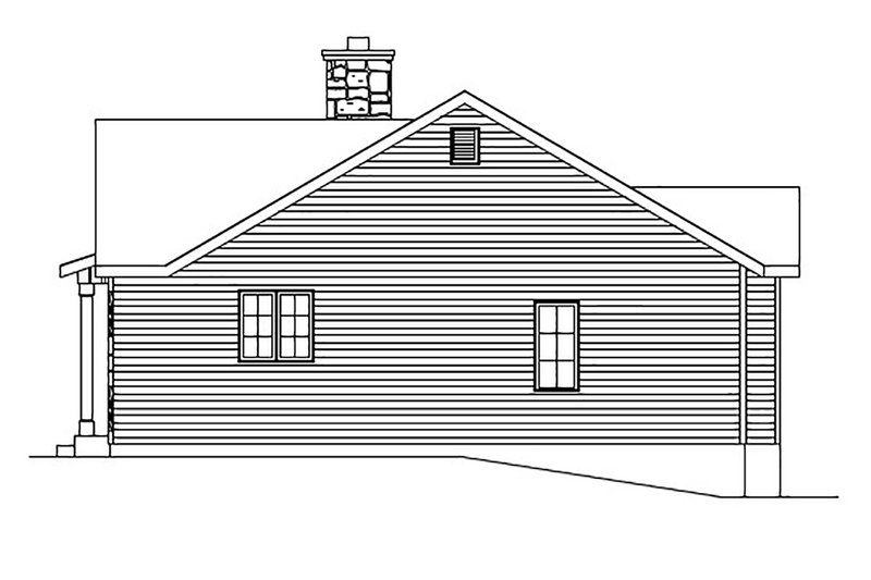 House Plan Design - Right Side
