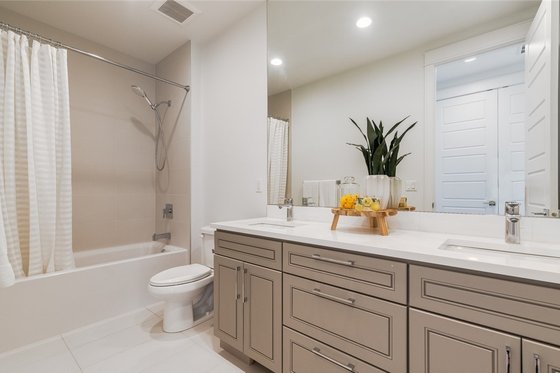 Interior - Bathroom 1 for Contemporary House Plan #1066-121 - 4 bed, 2.5 bath