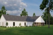 Farmhouse Style House Plan - 3 Beds 3 Baths 2871 Sq/Ft Plan #923-67 