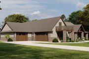 Craftsman Style House Plan - 4 Beds 3.5 Baths 3349 Sq/Ft Plan #1064-199 