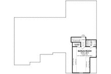 Home Plan - Bonus Room Option