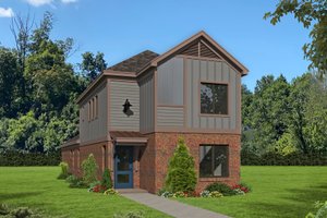 Traditional Exterior - Front Elevation Plan #932-398