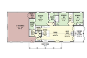 Barndominium Style House Plan - 3 Beds 2.5 Baths 2194 Sq/Ft Plan #1092-37 