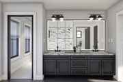 Modern Style House Plan - 4 Beds 4.5 Baths 4271 Sq/Ft Plan #455-528 