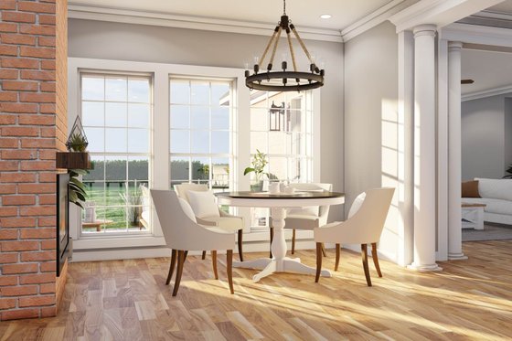 Interior - Other 1 for Traditional House Plan #17-2003 - 3 bed, 2.5 bath