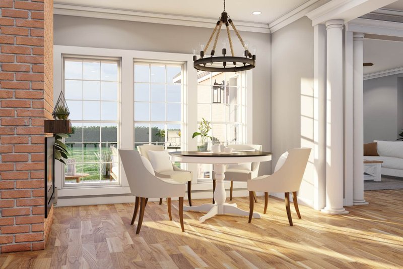 Home Plan - Interior - Other 1 for Traditional House Plan #17-2003 - 3 bed, 2.5 bath