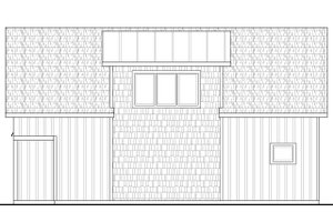 Exterior - Other Elevation 1 for Barndominium House Plan #124-944 - 2 bed, 1 bath