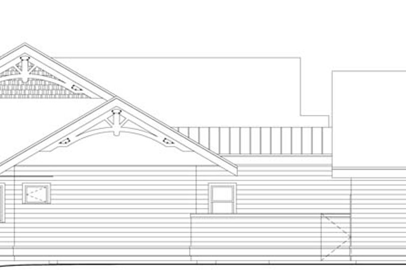 Dream House Plan - Exterior - Other Elevation 1 for Traditional House Plan #895-46 - 3 bed, 2.5 bath