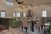Ranch Style House Plan - 1 Beds 1.5 Baths 1191 Sq/Ft Plan #923-448 Interior 