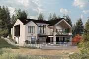 Cottage Style House Plan - 4 Beds 3.5 Baths 3786 Sq/Ft Plan #1114-24 