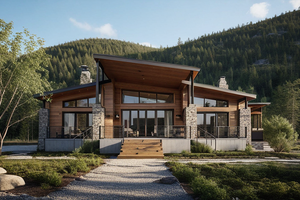 Photo 4 for Farmhouse House Plan #1109-21 - 3 bed, 3.5 bath