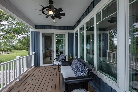 Exterior - Outdoor Living for Cottage House Plan #928-400 - 4 bed, 4 bath