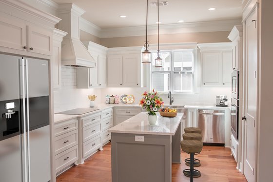 Photo 15 for Farmhouse House Plan #1067-5 - 4 bed, 3 bath