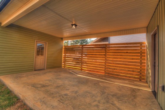 Exterior - Outdoor Living for Contemporary House Plan #932-7 - 3 bed, 2 bath