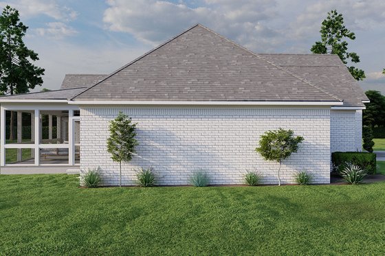 Exterior - Other Elevation 1 for Traditional House Plan #923-332 - 3 bed, 2 bath