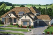 Craftsman Style House Plan - 3 Beds 3.5 Baths 4140 Sq/Ft Plan #20-2337 