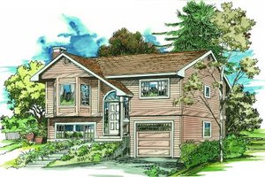 Traditional Exterior - Front Elevation Plan #47-144