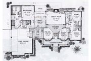 Farmhouse Style House Plan - 3 Beds 2.5 Baths 2496 Sq/Ft Plan #310-834 