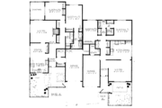 Modern Style House Plan - 2 Beds 1 Baths 3073 Sq/Ft Plan #303-130 