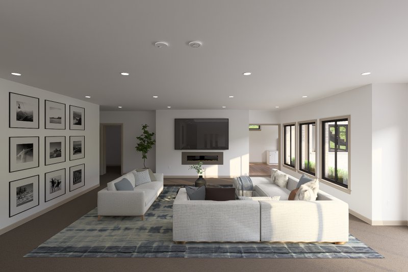 Home Plan - Interior - Other 1 for Craftsman House Plan #1060-431 - 4 bed, 6 bath