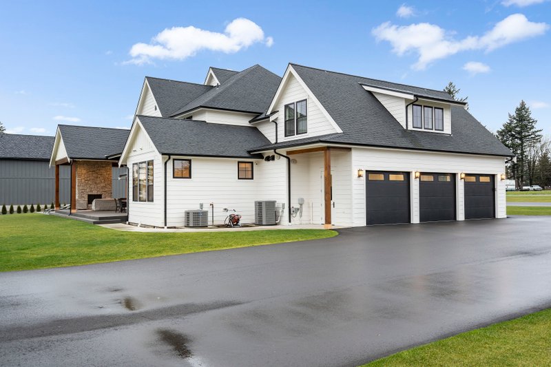 Dream House Plan - Exterior - Other Elevation 3 for Farmhouse House Plan #1070-209 - 4 bed, 4 bath